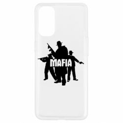 Чехол для Oppo Reno 4 Mafia - PrintSalon