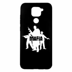 Чехол для Xiaomi Redmi Note 9/Redmi 10X Mafia - PrintSalon