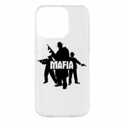 Чехол для iPhone 14 Pro Mafia - PrintSalon