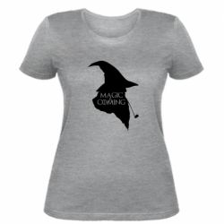 Женская футболка Magic is coming - PrintSalon