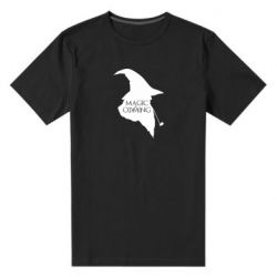 Мужская футболка премиум Magic is coming - PrintSalon