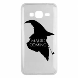 Чехол для Samsung J3 2016 Magic is coming - PrintSalon