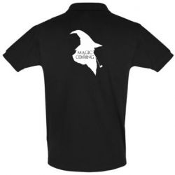 Мужское поло Magic is coming - PrintSalon