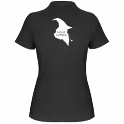 Женское поло Magic is coming - PrintSalon