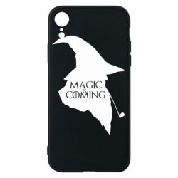 Чехол для iPhone XR Magic is coming - PrintSalon