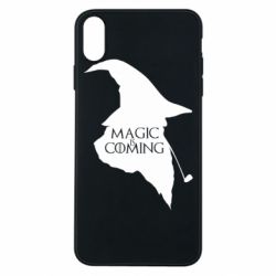 Чехол для iPhone Xs Max Magic is coming - PrintSalon