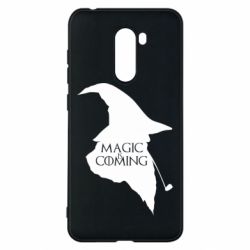 Чехол для Xiaomi Pocophone F1 Magic is coming - PrintSalon
