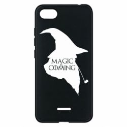 Чехол для Xiaomi Redmi 6A Magic is coming - PrintSalon