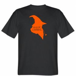 Мужская футболка Stedman Magic is coming - PrintSalon