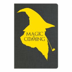 Блокнот с принто Magic is coming - PrintSalon