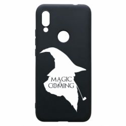 Чехол для Xiaomi Redmi 7 Magic is coming - PrintSalon