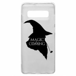 Чехол для Samsung S10+ Magic is coming - PrintSalon