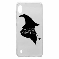 Чехол для Samsung A10 Magic is coming - PrintSalon