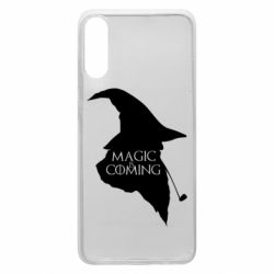 Чехол для Samsung A70 Magic is coming - PrintSalon