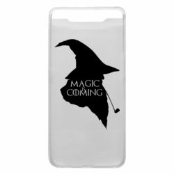 Чехол для Samsung A80 Magic is coming - PrintSalon