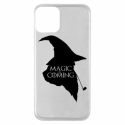 Чехол для iPhone 11 Magic is coming - PrintSalon