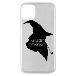 Чехол для iPhone 11 Pro Magic is coming - PrintSalon