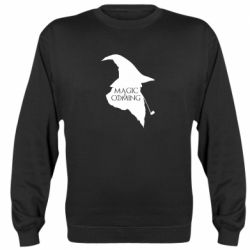 Cвитшот Magic is coming - PrintSalon