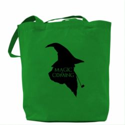 Эко-сумка Magic is coming - PrintSalon