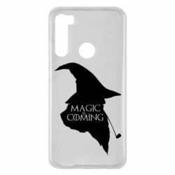 Чехол для Xiaomi Redmi Note 8 Magic is coming - PrintSalon