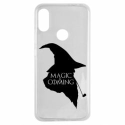 Чехол для Xiaomi Redmi Note 7 Magic is coming - PrintSalon