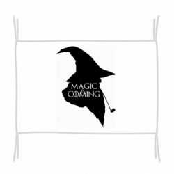 Флаг Magic is coming - PrintSalon