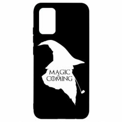 Чехол для Samsung A02s/M02s Magic is coming - PrintSalon