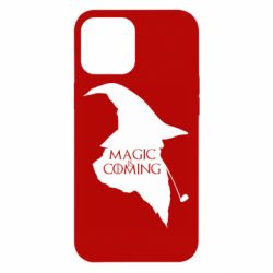 Чехол для iPhone 12 Pro Max Magic is coming - PrintSalon