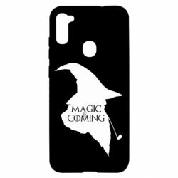 Чехол для Samsung A11/M11 Magic is coming - PrintSalon