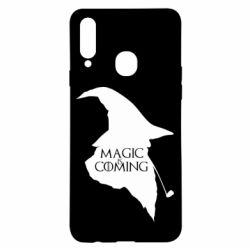 Чехол для Samsung A20s Magic is coming - PrintSalon