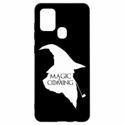 Чехол для Samsung A21s Magic is coming - PrintSalon