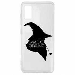 Чехол для Samsung A41 Magic is coming