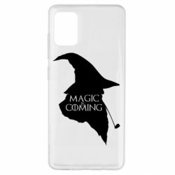 Чехол для Samsung A51 Magic is coming - PrintSalon