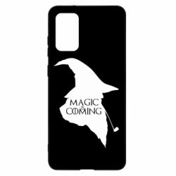 Чехол для Samsung S20+ Magic is coming - PrintSalon