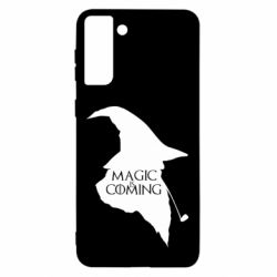 Чехол для Samsung S21 Ultra Magic is coming - PrintSalon