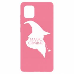 Чехол для Samsung Note 10 Lite Magic is coming - PrintSalon