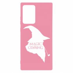 Чехол для Samsung Note 20 Ultra Magic is coming - PrintSalon