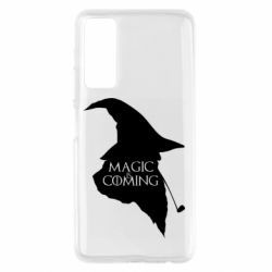 Чехол для Huawei P Smart 2021 Magic is coming - PrintSalon