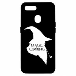 Чехол для Oppo A5s/A12 Magic is coming - PrintSalon
