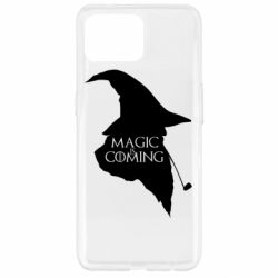 Чехол для Oppo Reno 4 Lite Magic is coming - PrintSalon