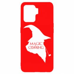 Чехол для Oppo Reno 5 Lite Magic is coming - PrintSalon
