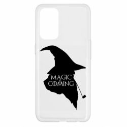 Чехол для Oppo Reno 5 4G Magic is coming - PrintSalon