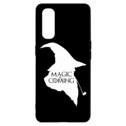 Чехол для Oppo Find X2 Magic is coming - PrintSalon