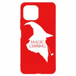 Чехол для Xiaomi Mi11 Lite Magic is coming - PrintSalon