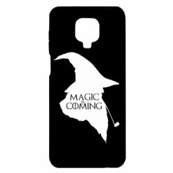 Чехол для Xiaomi Redmi Note 9S/9Pro/9Pro Max Magic is coming - PrintSalon