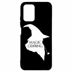 Чехол для Xiaomi Redmi Note 10 Magic is coming - PrintSalon