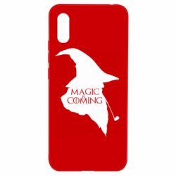 Чехол для Xiaomi Redmi 9a Magic is coming - PrintSalon