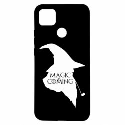 Чехол для Xiaomi Redmi 9c Magic is coming - PrintSalon