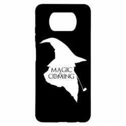 Чехол для Xiaomi Poco X3 Magic is coming - PrintSalon