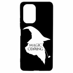 Чехол для Xiaomi Poco F3/K40 Magic is coming - PrintSalon